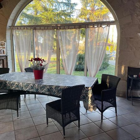 Gite Le Bois De Montpouillan Marmande Exteriör bild