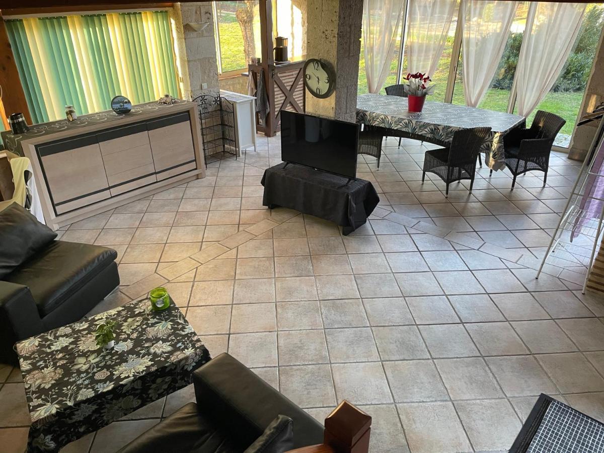 Gite Le Bois De Montpouillan Marmande Exteriör bild
