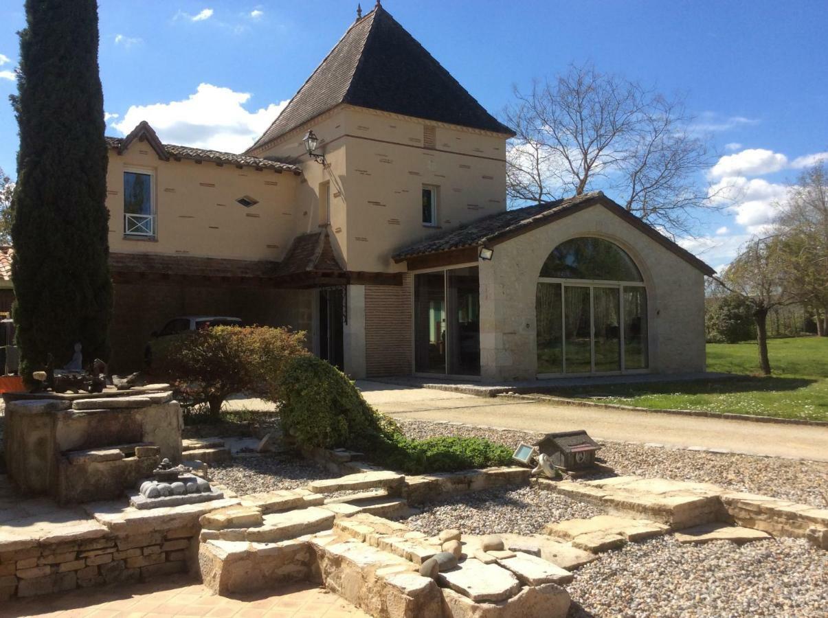 Gite Le Bois De Montpouillan Marmande Exteriör bild