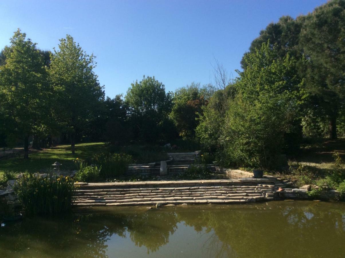 Gite Le Bois De Montpouillan Marmande Exteriör bild